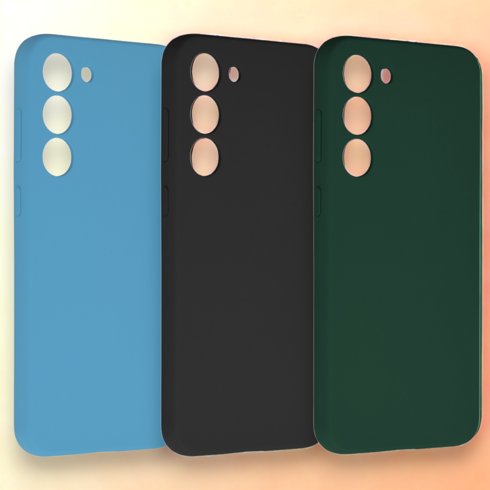 Silikonski ovitek "Soft Edge" za Samsung Galaxy A13 5G – Techsuit – Črna / TPU silikon