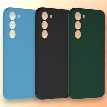Silikonski ovitek "Soft Edge" za Samsung Galaxy A13 5G – Techsuit – Črna / TPU silikon