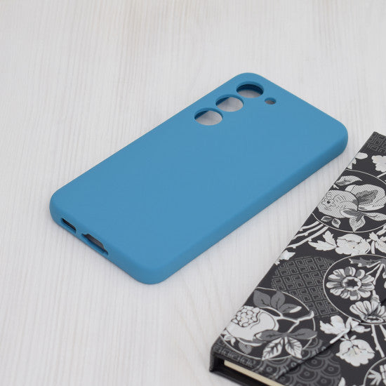 Silikonski ovitek "Soft Edge" za Samsung Galaxy S23 Plus – Techsuit – Vijolična / TPU silikon