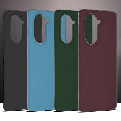 Silikonski ovitek "Soft Edge" za Huawei nova 10 Pro – Techsuit – Črna / TPU silikon