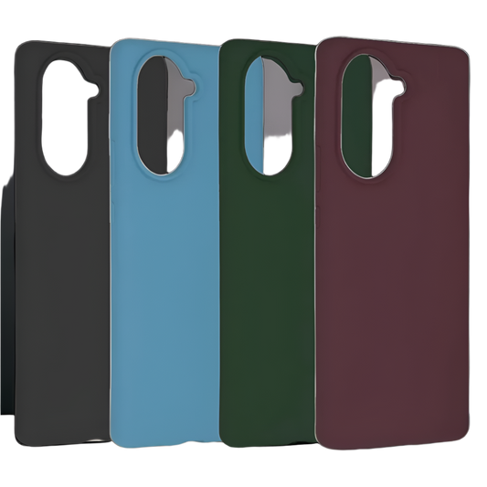 Silikonski ovitek "Soft Edge" za Huawei nova 10 – Techsuit – Črna / TPU silikon