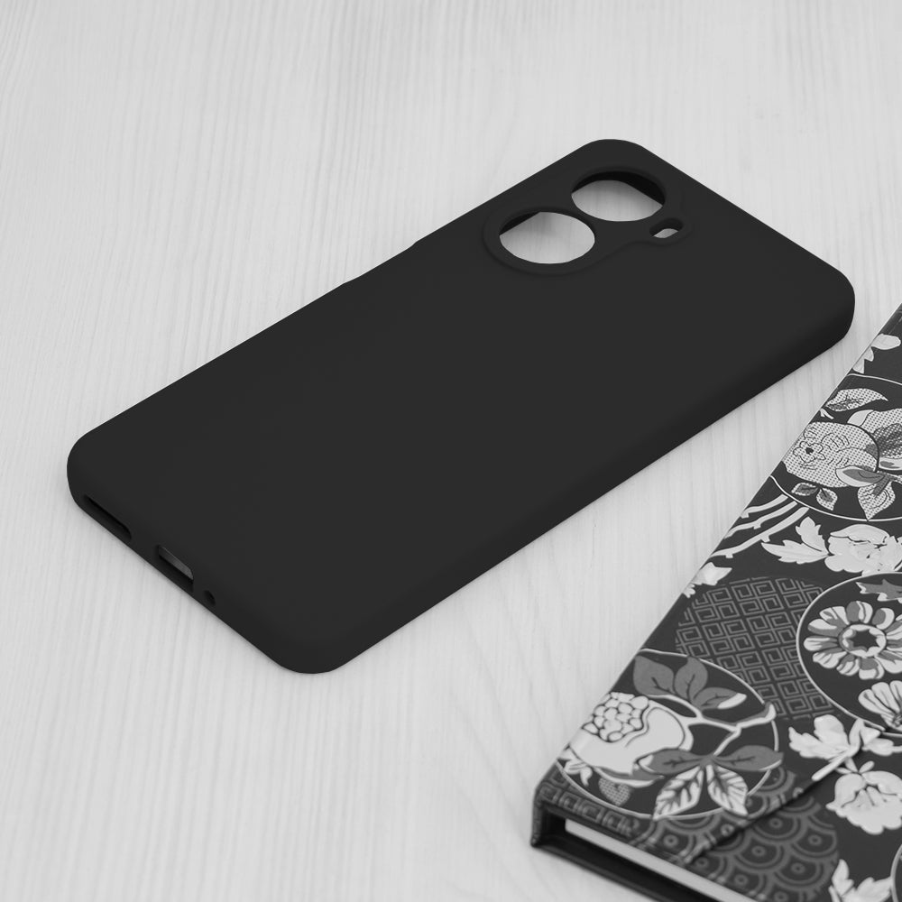 Silikonski ovitek "Soft Edge" za Huawei nova 10 SE – Techsuit – Temno zelena / TPU silikon