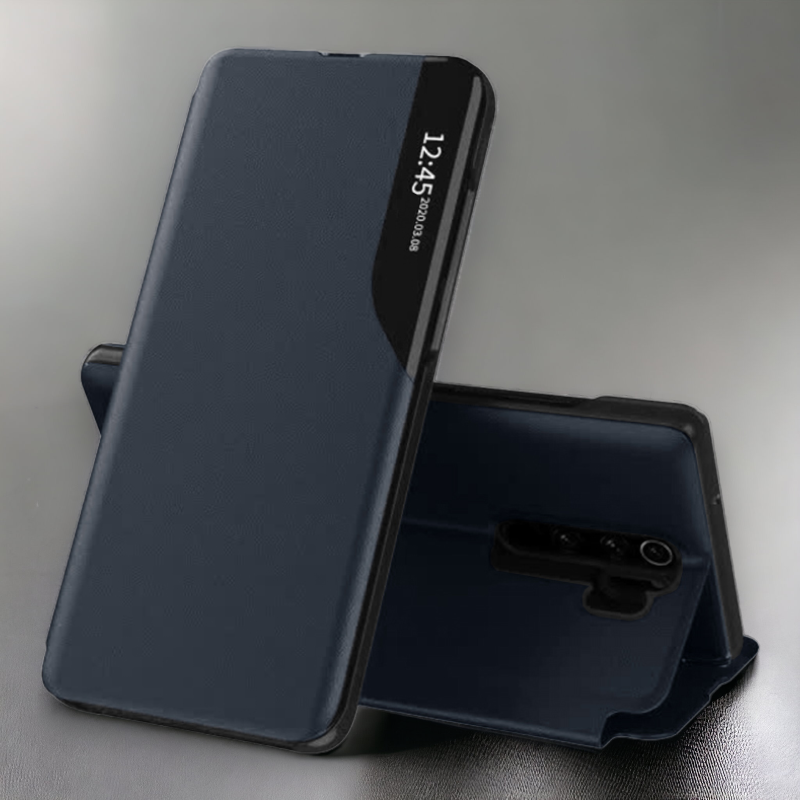 Pametna preklopna torbica za Samsung Galaxy S23 Plus – Infostyle – Vijolična / Ekološko usnje + PC