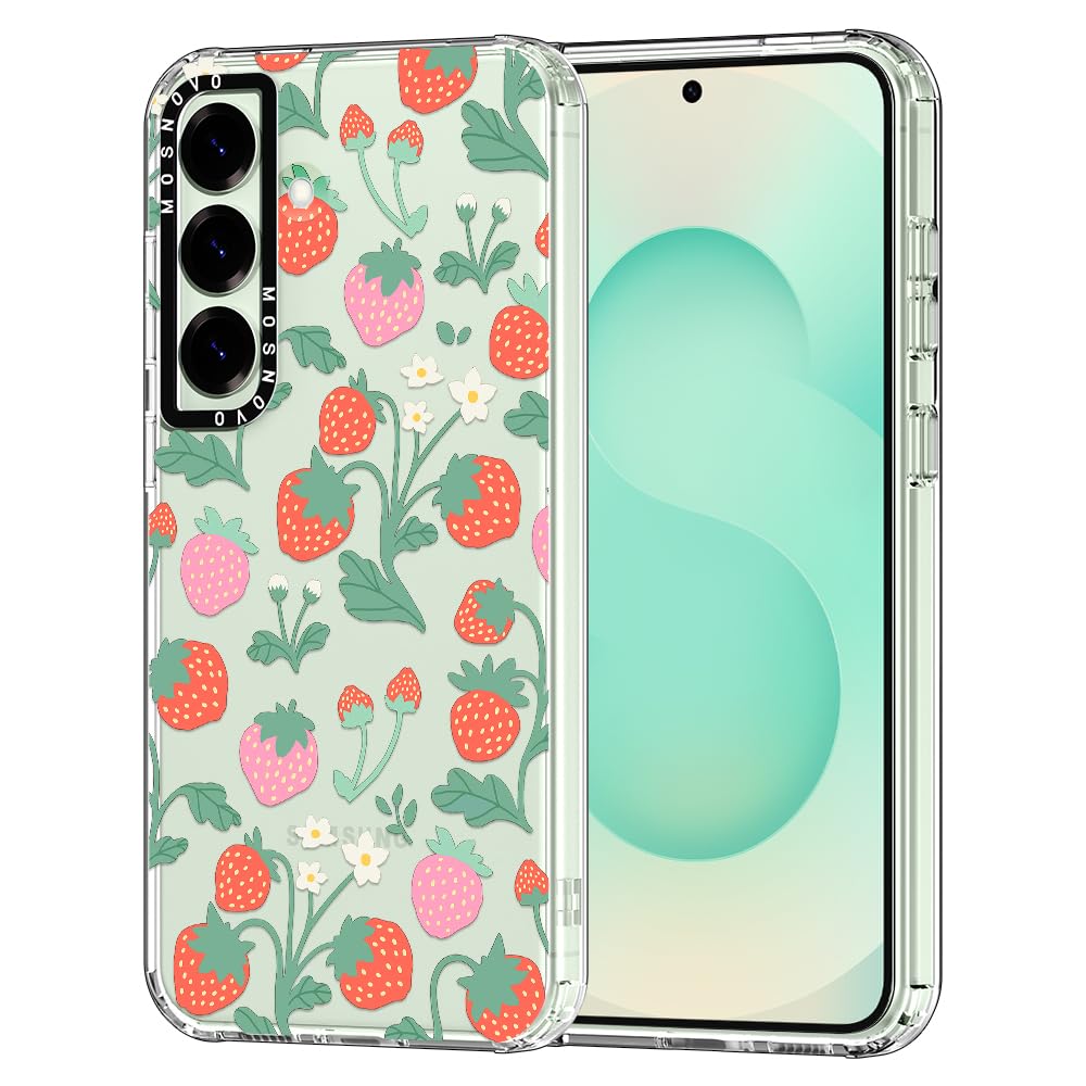 Ovitek MOSNOVO Samsung Galaxy S25 Plus Strawberry