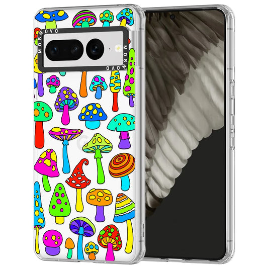 Ovitek MOSNOVO za Google Pixel 7 PRO - Crazy Wild Mushroom: MOSNOVO ovitek Google Pixel 7 Pro Crazy Wild Mushroom