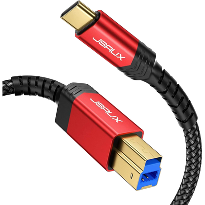 Kabel USB 3 v USB C Printer 3m – JSAUX