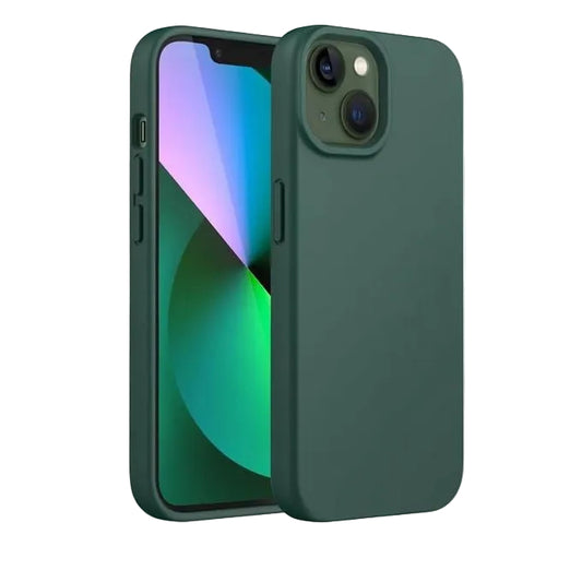 JETech silikonska futrola za iPhone 12 Mini – tamnozelena
