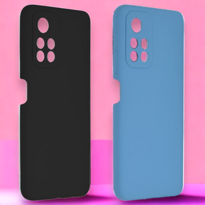 Silikonski ovitek "Soft Edge" za Xiaomi Poco M4 Pro – Infostyle – Črna / TPU silikon