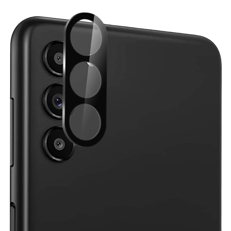 Zaščitno steklo za kamero Samsung Galaxy S23, črna – Techsuit