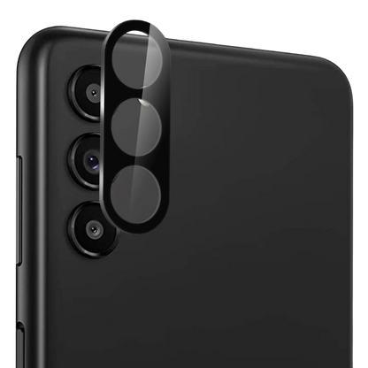 Zaščitno steklo za kamero Samsung Galaxy S23, črna – Techsuit