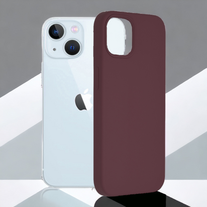 Silikonski ovitek "Soft Edge" za iPhone 14 Plus – Techsuit