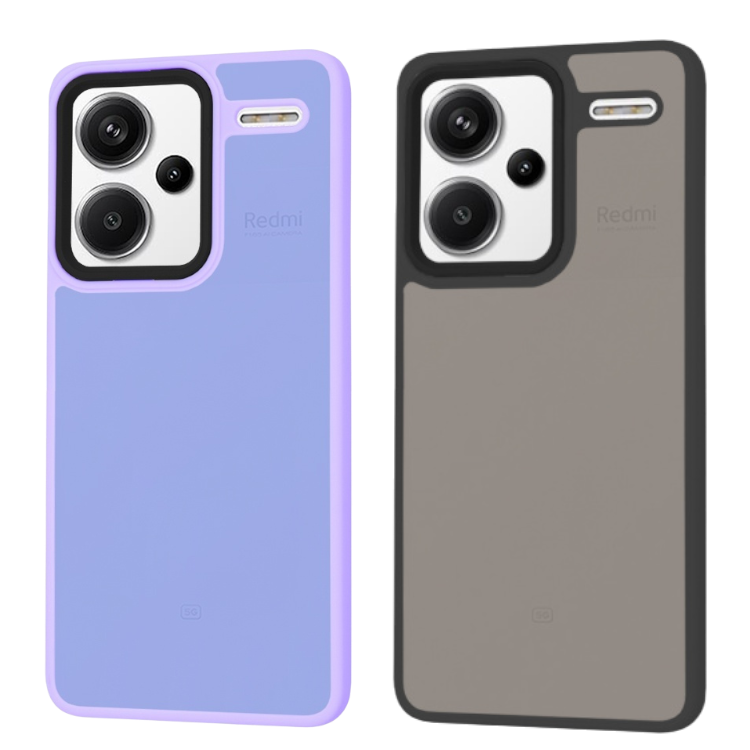 Ovitek za telefon Xiaomi Redmi Note 13 Pro Plus 5G – Techsuit – Črna / Silikon