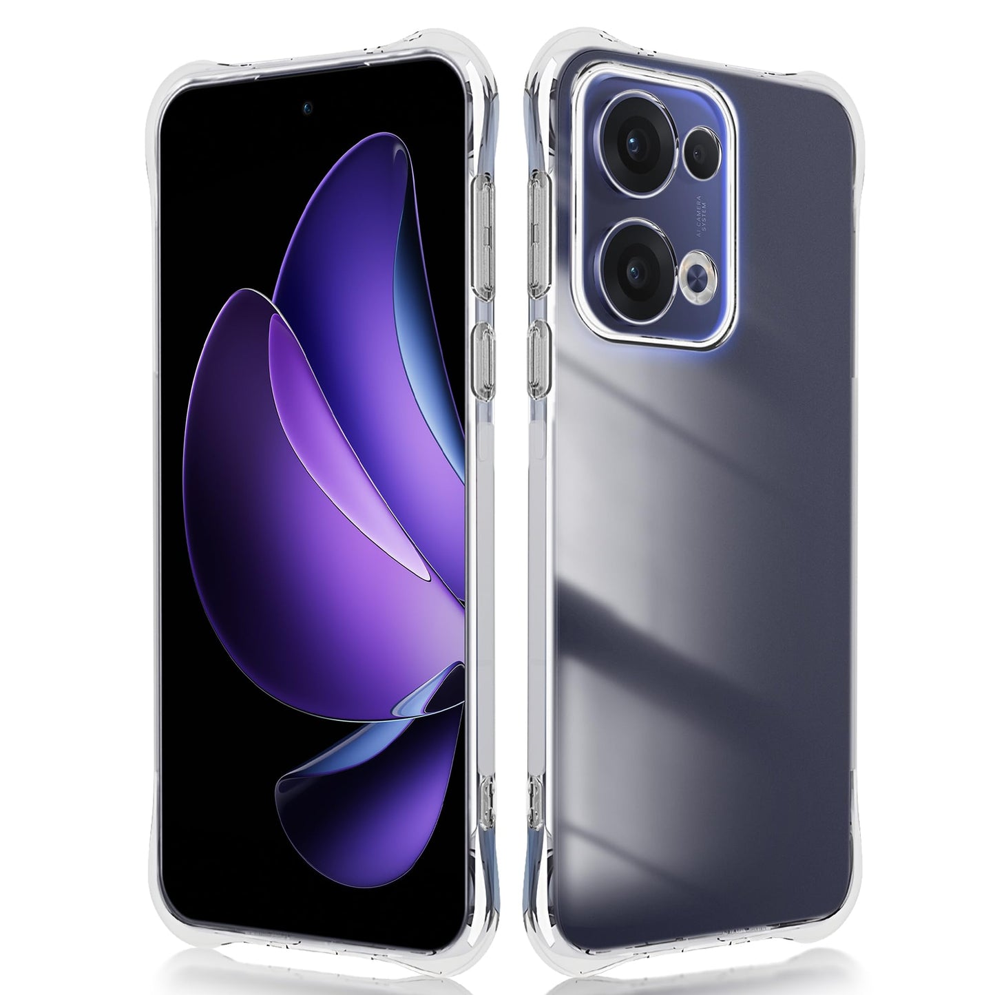 NEWZEROL maskica za Oppo Reno 13 5G – tanki TPU, zaštita kamere, otporna na udarce