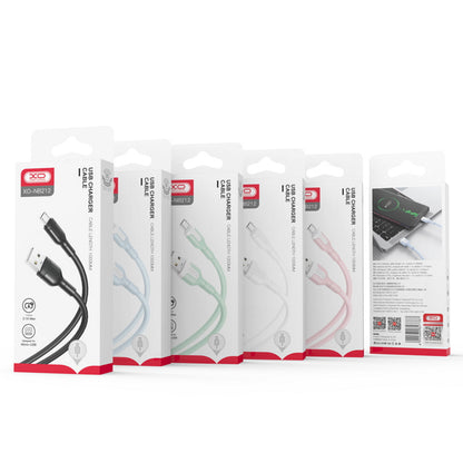 XO NB212 USB-C kabel 1 m 2,1A bel