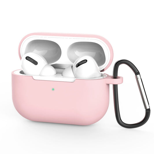 Techsuit silikonski ovitek za AirPods Pro 3 roza