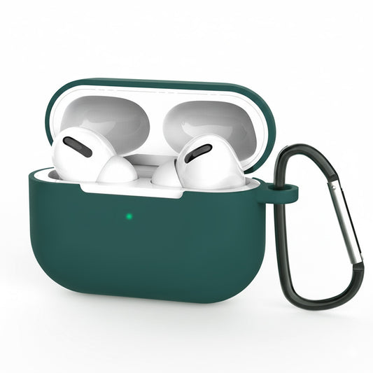 Techsuit silikonski ovitek za AirPods Pro 3 temno zelen