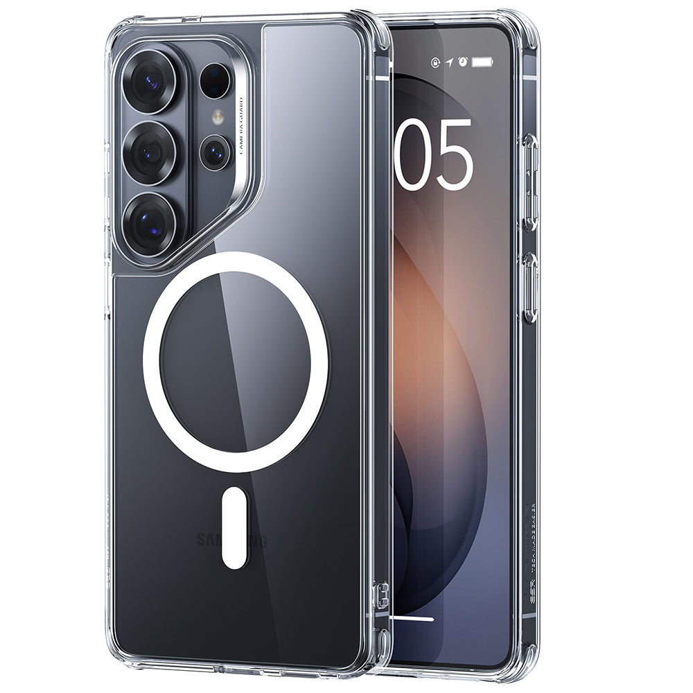 ESR Classic Hybrid HaloLock ovitek za Samsung Galaxy S26 Ultra prozoren