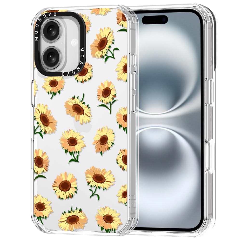 Ovitek-MOSNOVO-za-iPhone-16-Sunflower:Ovitek MOSNOVO za iPhone 16 - Sunflower