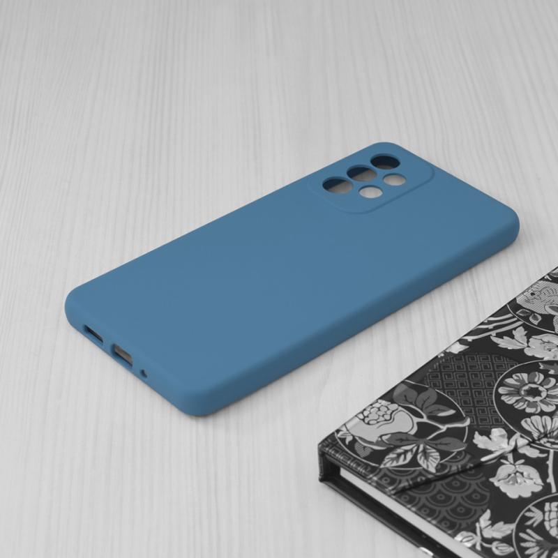 Silikonski ovitek "Soft Edge" za Samsung Galaxy A13 4G – Techsuit – Temno zelena / TPU silikon