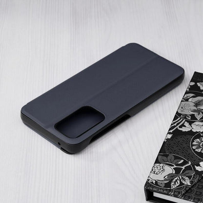 Pametna preklopna torbica za Samsung Galaxy A13 5G – Infostyle – Vijolična / Ekološko usnje + PC