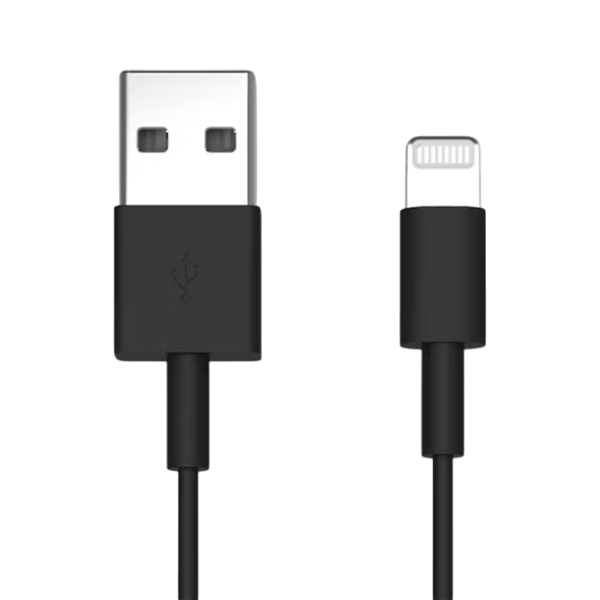 2× USB‑A v Lightning kabel za polnjenje in prenos podatkov za Apple naprave