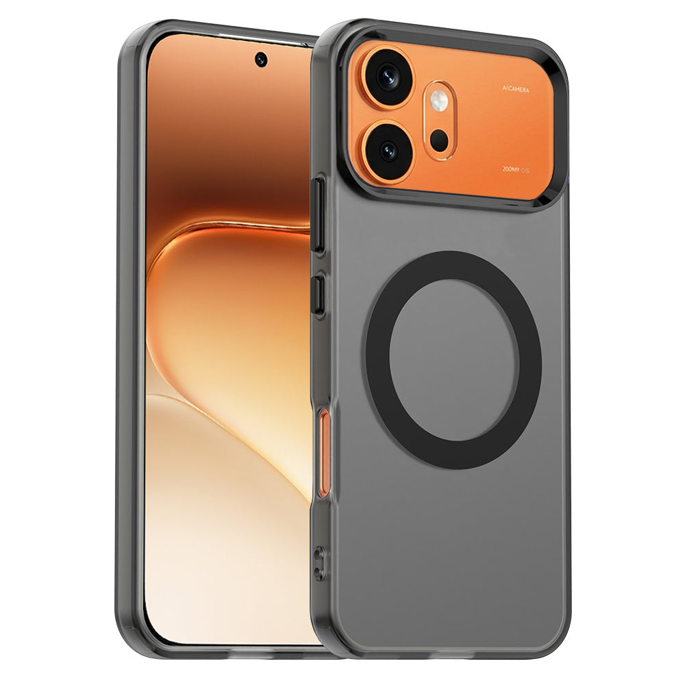 Techsuit CandyCase MagSafe ovitek za Honor 600 Pro in Honor 600 črn