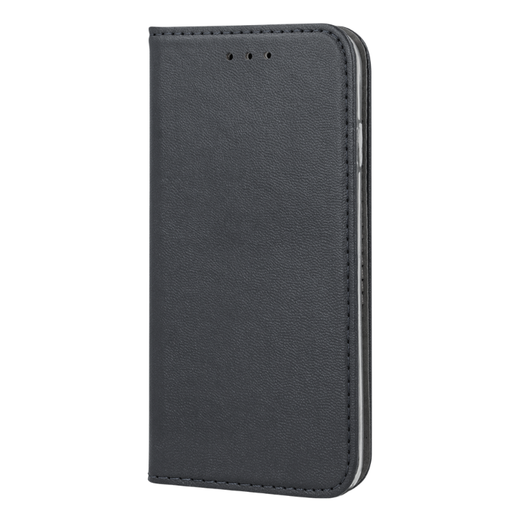Preklopna torbica "Smart Magnetic" za Honor 90 Lite, črna – Infostyle – Črna / TPU silikon
