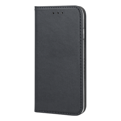 Preklopna torbica "Smart Magnetic" za Honor 90 Lite, črna – Infostyle – Črna / TPU silikon
