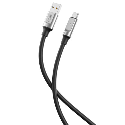 XO NB251 USB-C kabel 1 m 6A 30W črn | Hitro polnjenje