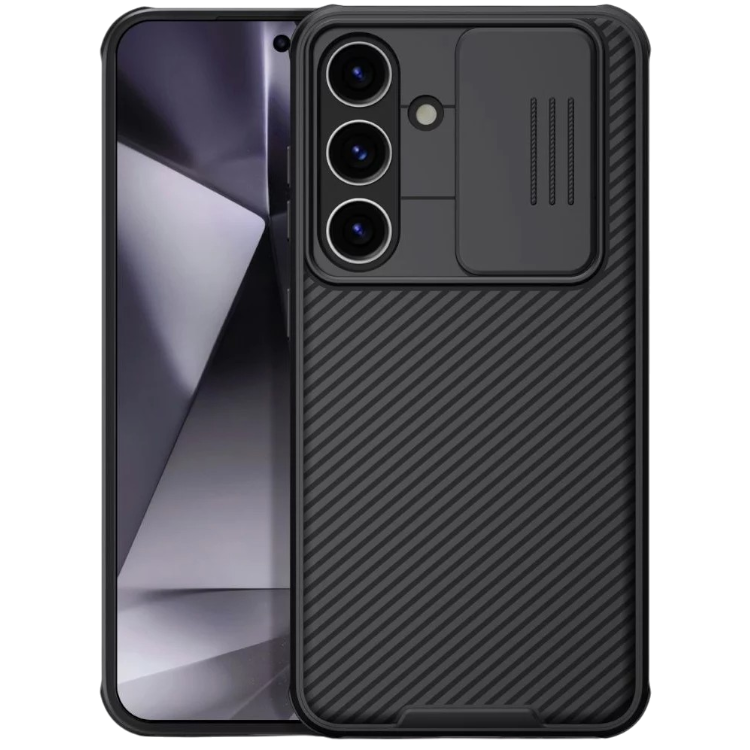Ovitek "CamShield" za Samsung Galaxy S24 Plus, črna – Nillkin