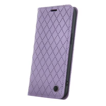 Preklopna torbica za telefon "Smart Caro" Samsung Galaxy A16 5G – Infostyle – Vijolična