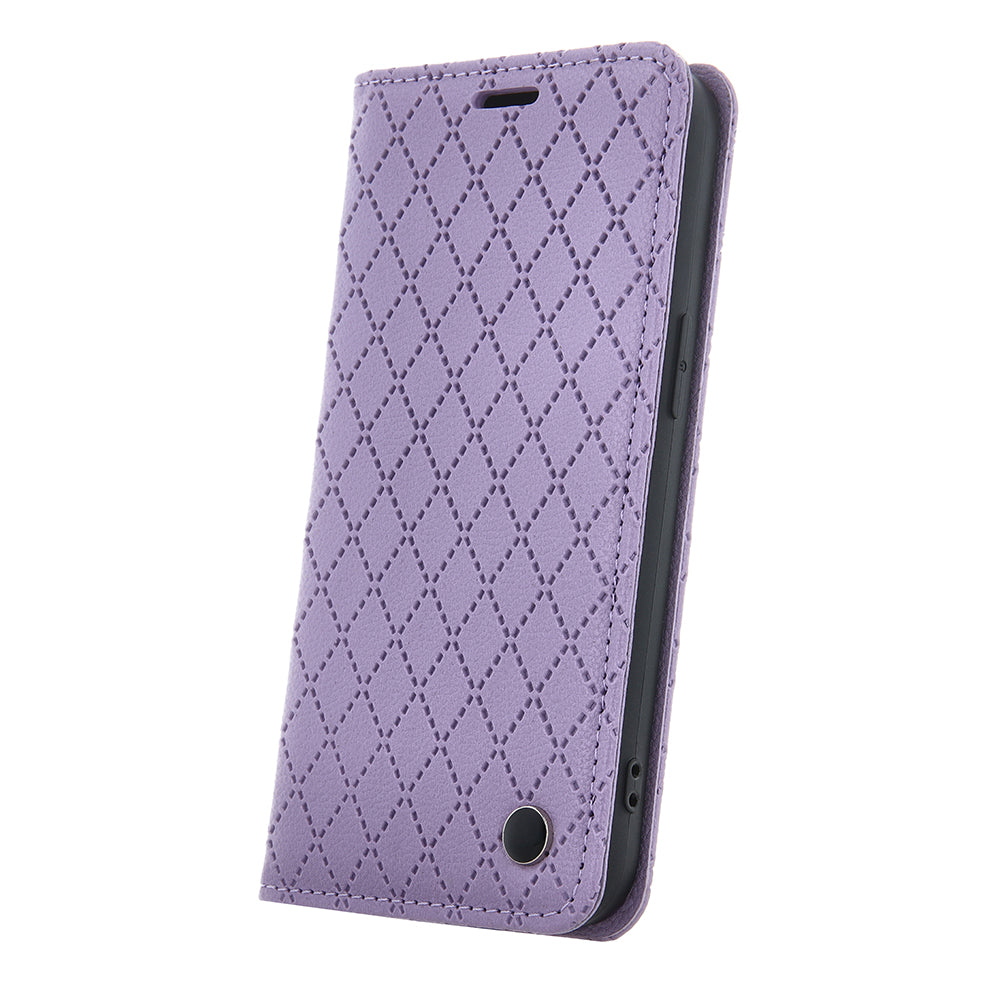 Preklopna torbica Caro vijolična Samsung Galaxy A57 5G
