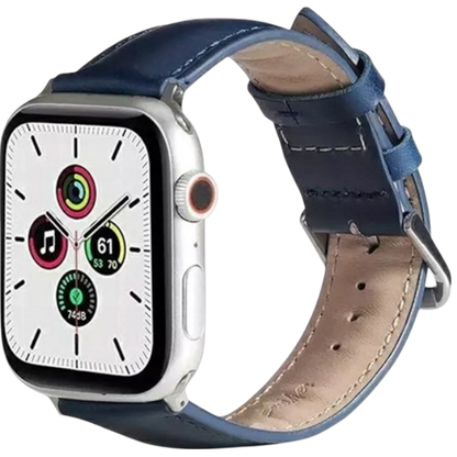 Pašček za Apple Watch 42/44/45 mm, modra – Beline – Modra