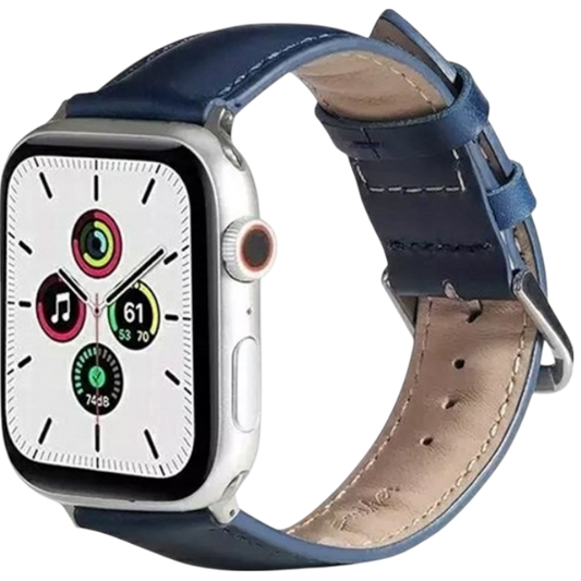 Pašček za Apple Watch 42/44/45/49mm, svetlo modra – Beline – Svetlo modra