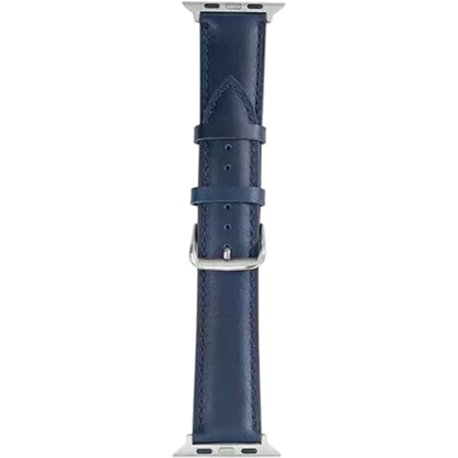 Pašček za Apple Watch 42/44/45 mm, modra – Beline