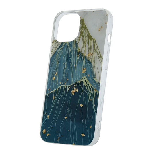 Ovitek "Gore" za iPhone 15 Pro – Infostyle – Prozorna