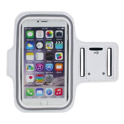 Športna torbica za na roko Armband 4.5''-7'', bela – Infostyle – Bela