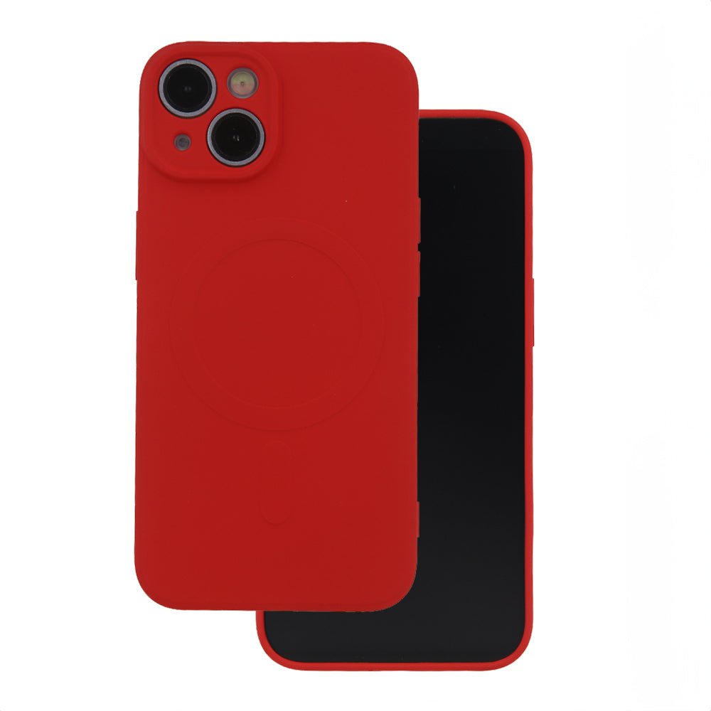 Simple Color Mag rdeč ovitek Samsung Galaxy A17