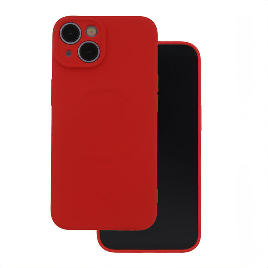 Simple Color Mag rdeč ovitek Samsung Galaxy A17