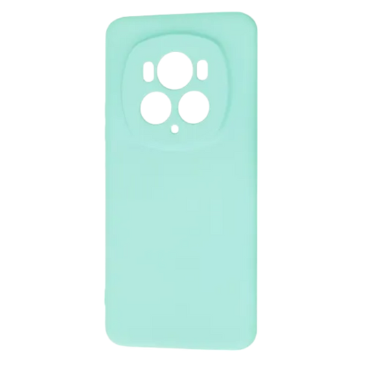 Ovitek za telefon "SoftFlex" za Honor Magic6 Pro 5G, mint – Techsuit – Zelena / TPU silikon