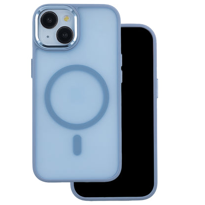 Maska za iPhone 17 Pro Max / 18 Pro Max, Frozen MagSafe – svijetlo plava
