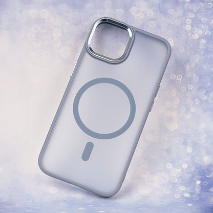 Maska za iPhone 17 Pro Max / 18 Pro Max, Frozen MagSafe – svijetlo plava