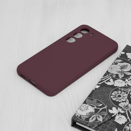 Silikonski ovitek "Soft Edge" za Samsung Galaxy S23 – Techsuit – Vijolična / TPU silikon