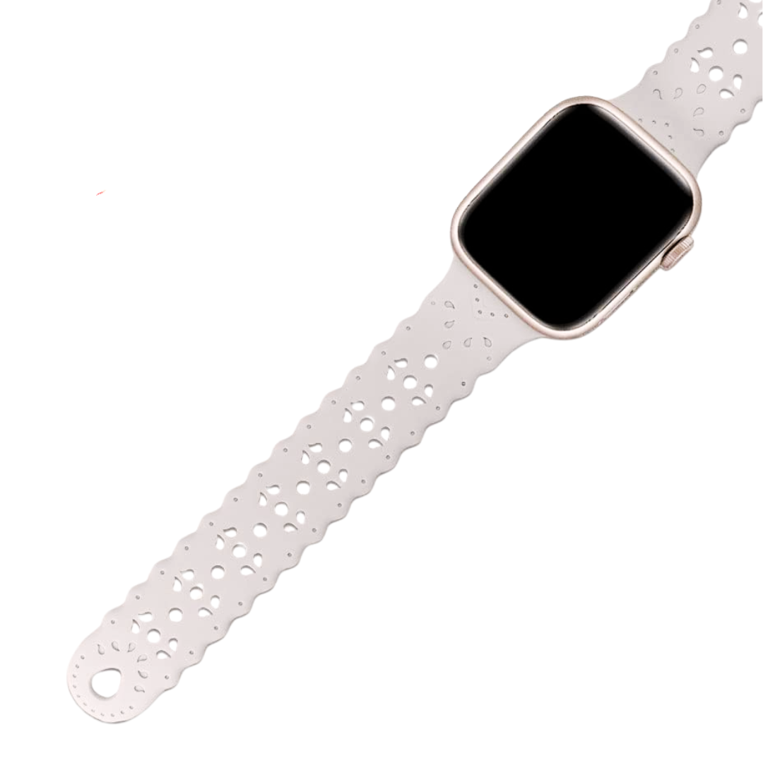 Silikonski pašček "Ultra Sport" za Apple Watch 38/40/41mm – Mlosy