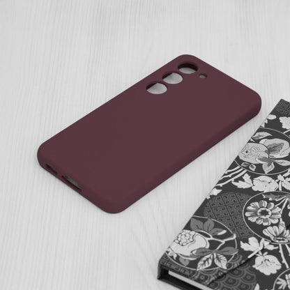 Silikonski ovitek "Soft Edge" za Samsung Galaxy S23 Plus – Techsuit – Temno zelena / TPU silikon