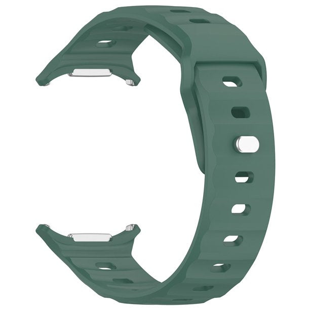 Silikonski pašček za Samsung Galaxy Watch Ultra 47 mm – temno zelena