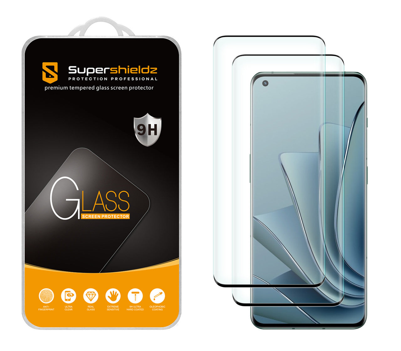 Carantee zaščitno steklo za OnePlus 8 Pro – komplet 2 kosa