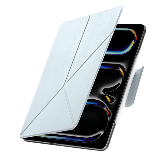 PITAKA MagEZ Folio 2 ovitek za iPad Pro 11 2024 magnetno stojalo sivo modra