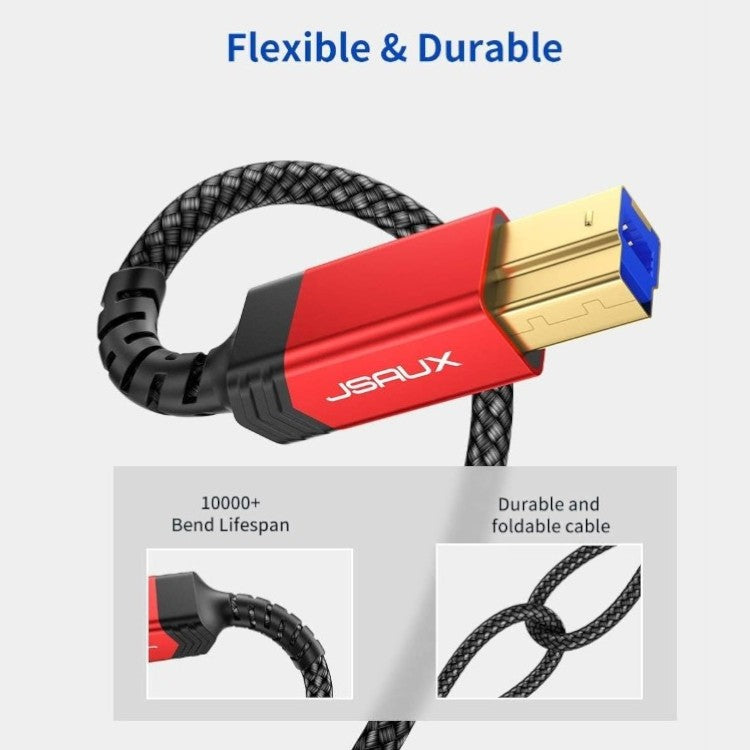 Kabel USB 3 v USB C Printer 3m – JSAUX