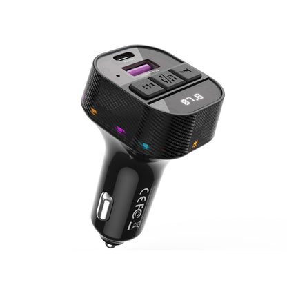XO BCC17 Bluetooth FM oddajnik MP3 avtopolnilnik 30W USB-C